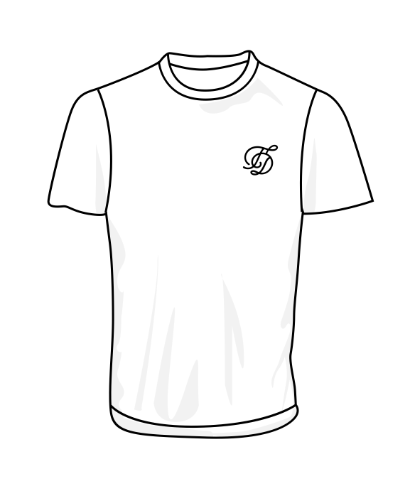 ThirdDinner Embroidered Logo T-Shirt