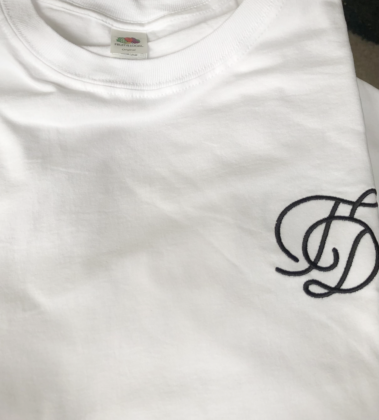 ThirdDinner Embroidered Logo T-Shirt